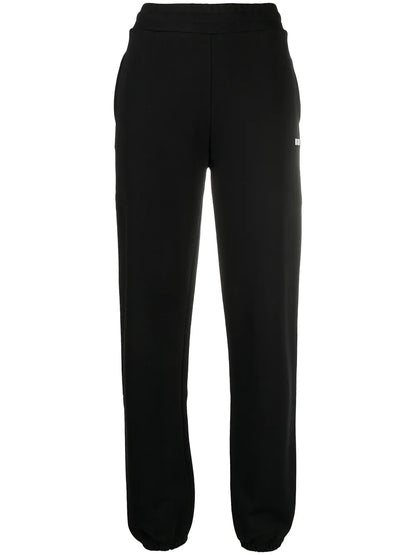 Logo Print Track Pants