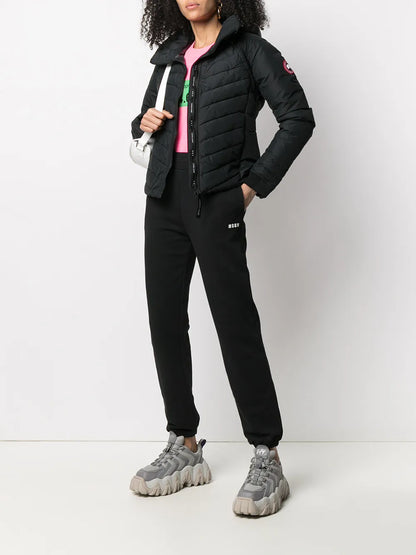 Logo Print Track Pants