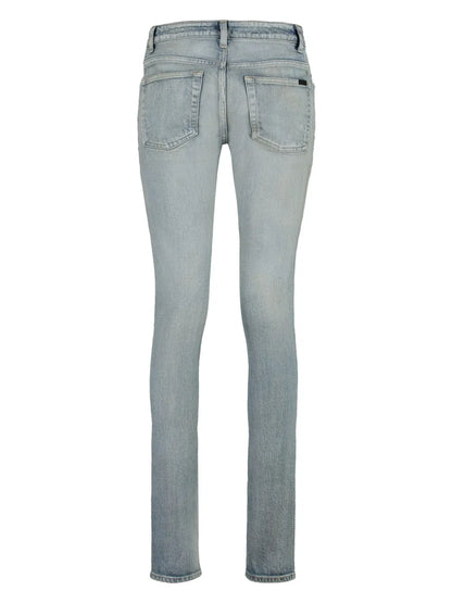 Skinny Fit Low Rise Jeans