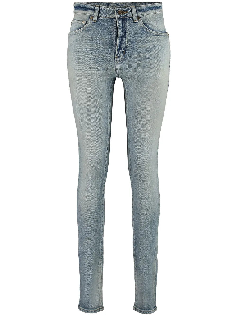 Skinny Fit Low Rise Jeans