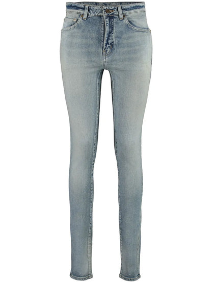 Skinny Fit Low Rise Jeans