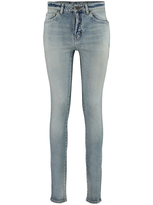 Skinny Fit Low Rise Jeans