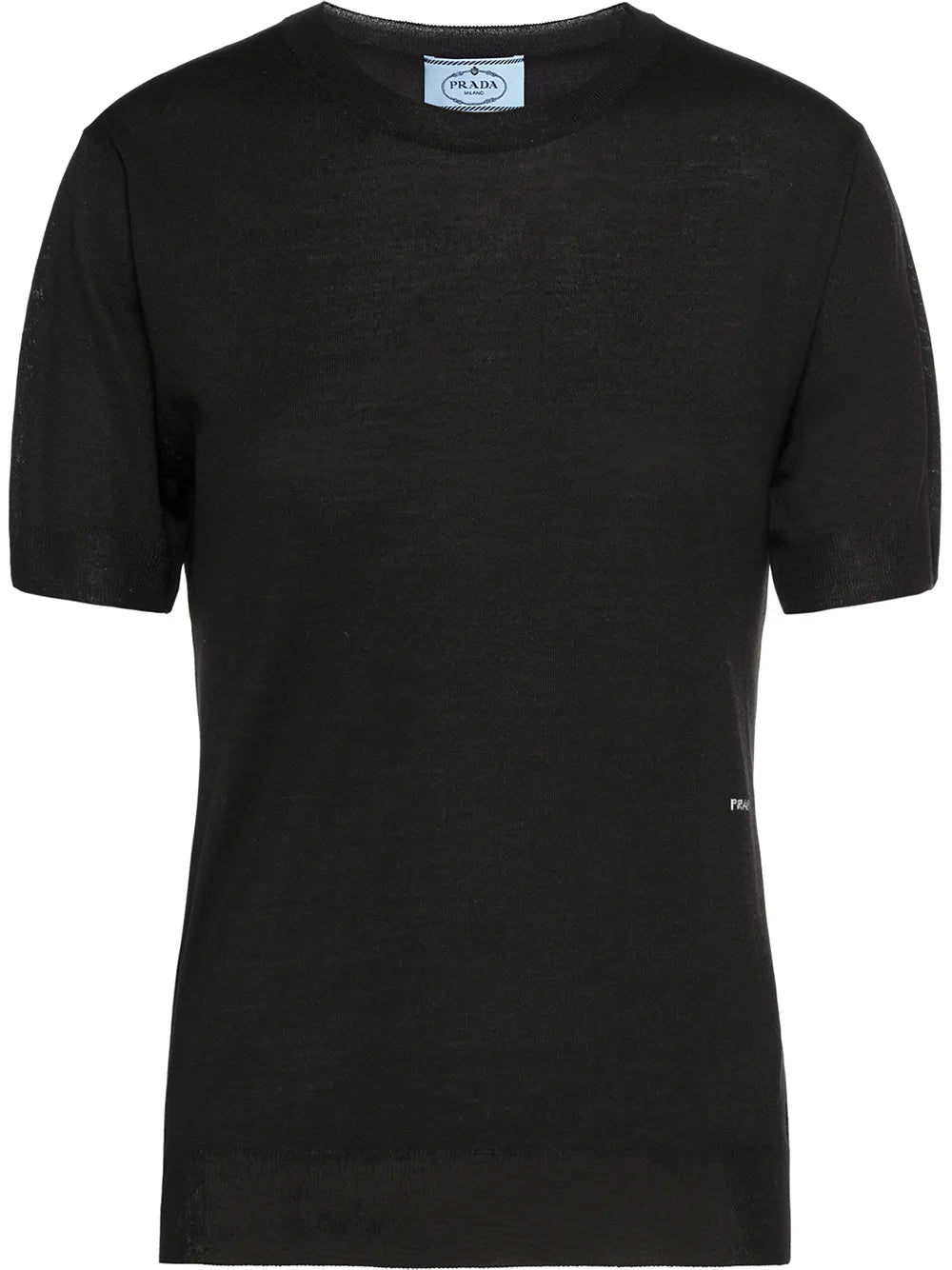 Logo-Embroidered Wool Jumper