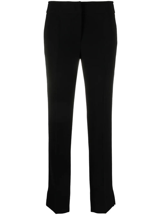 Cropped Slim-Fit Trousers