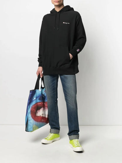 Embroidered Hoodie