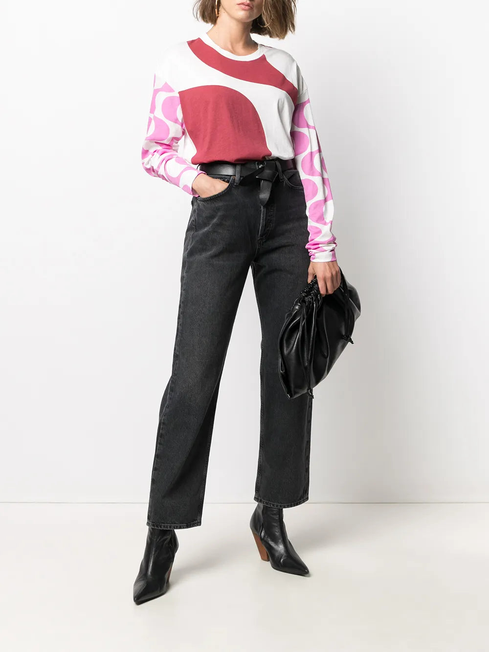 90'S Loose-Cut Jeans
