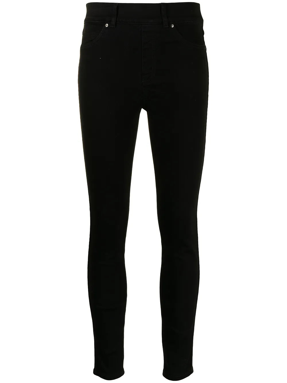 Clean Mid-Rise Skinny Jeans
