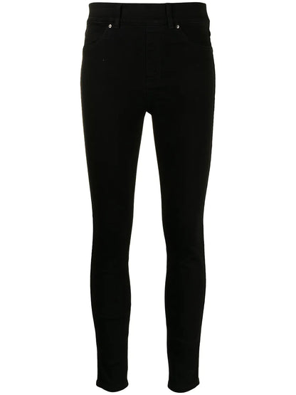 Clean Mid-Rise Skinny Jeans