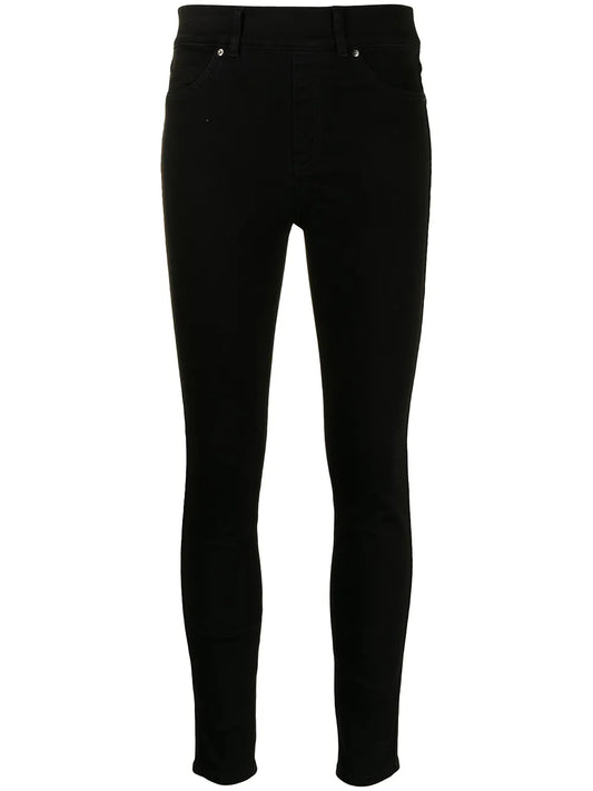 Clean Mid-Rise Skinny Jeans