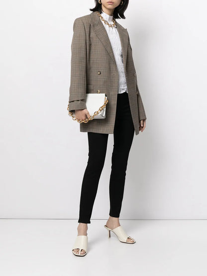 Clean Mid-Rise Skinny Jeans