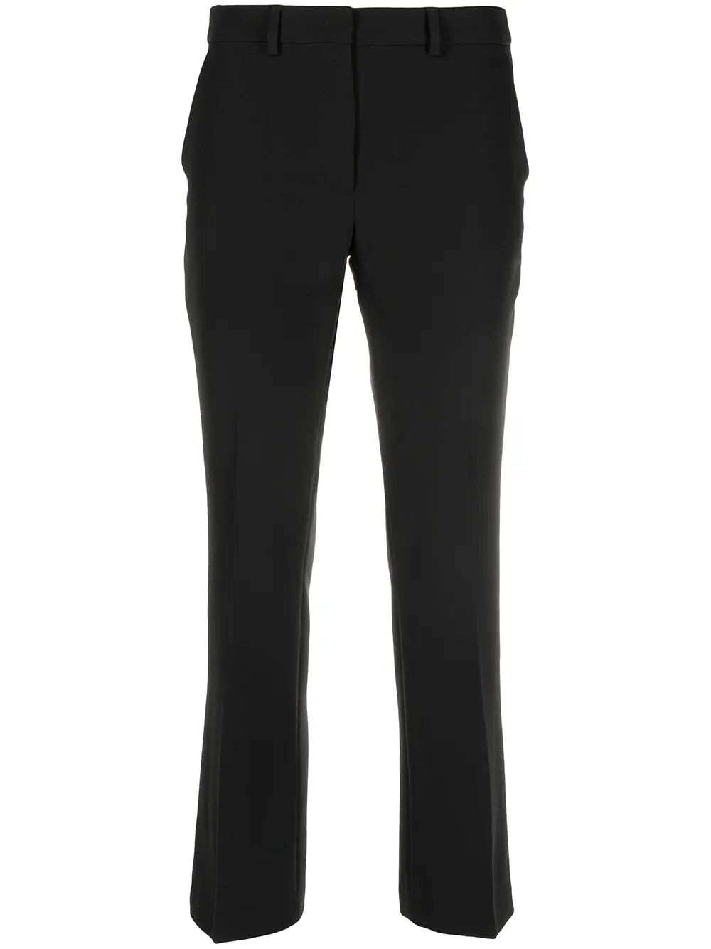 Cropped Tailored Trousers