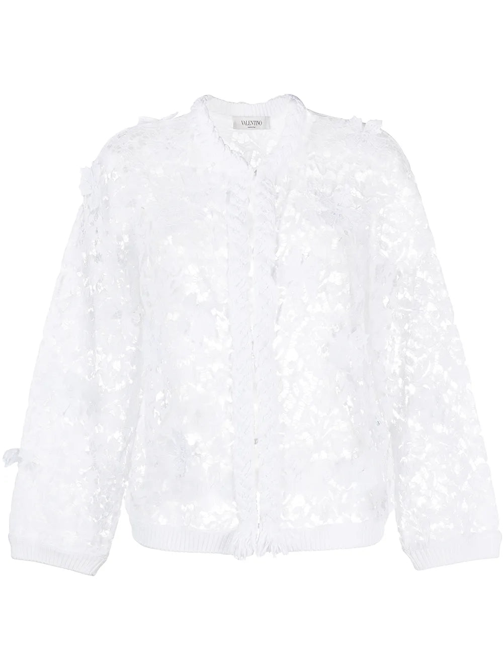 Floral Lace Cardigan