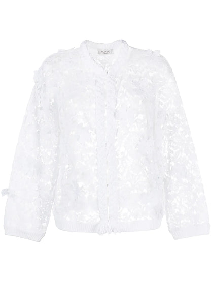 Floral Lace Cardigan