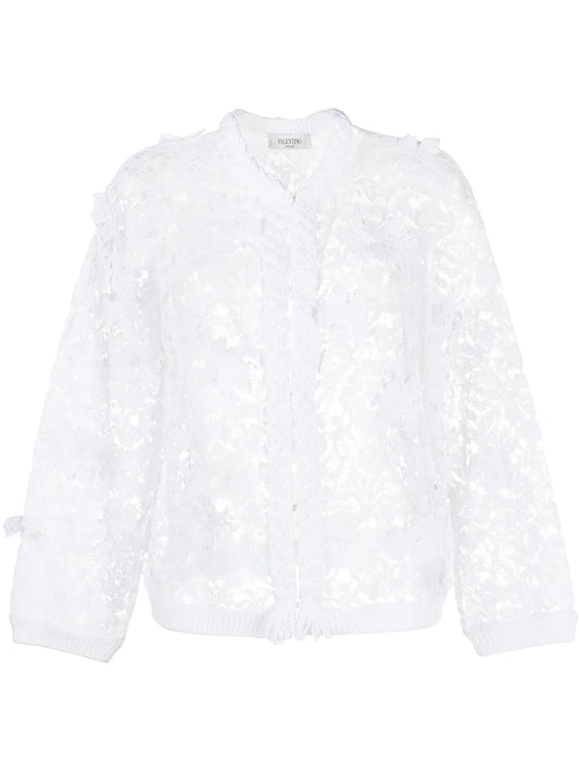 Floral Lace Cardigan