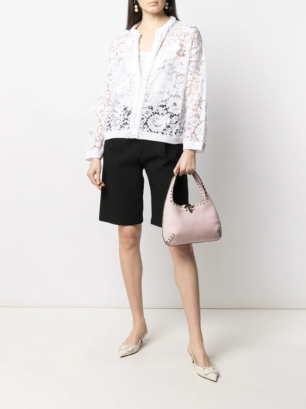 Floral Lace Cardigan