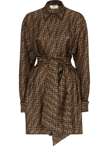 Ff Print Shirtdress