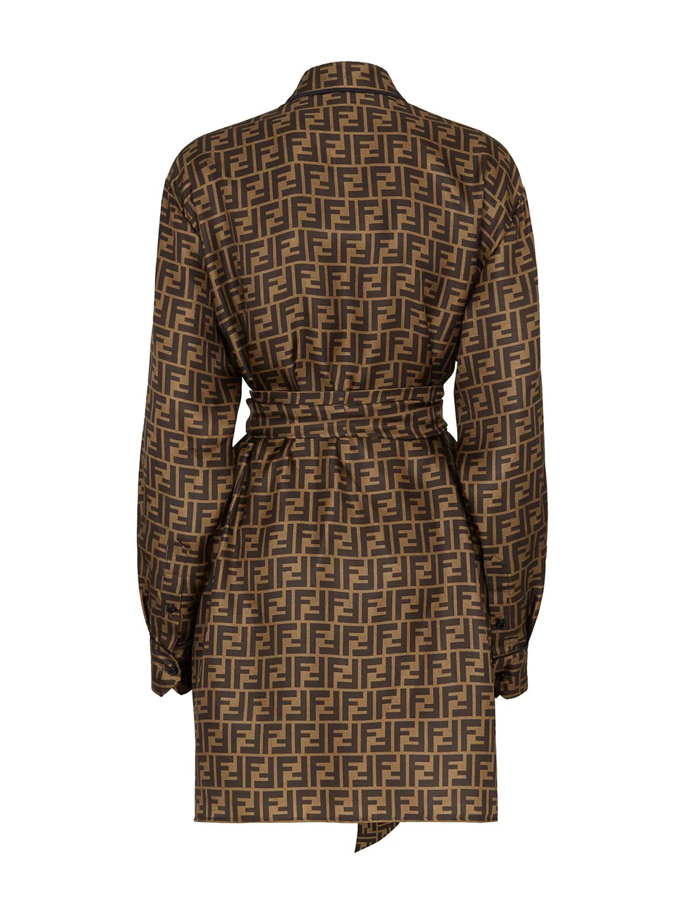 Ff Print Shirtdress