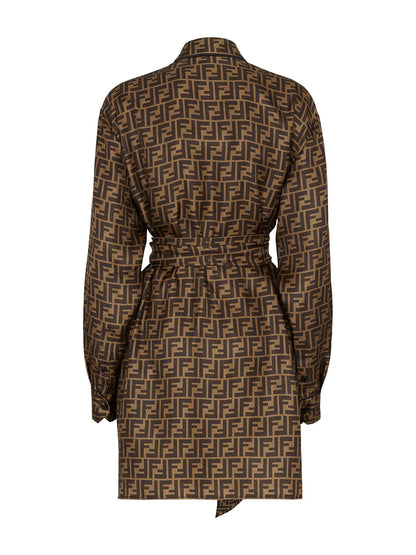 Ff Print Shirtdress