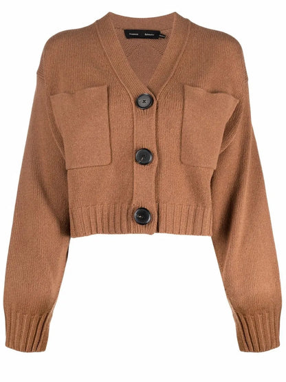 Eco Cashmere Cardigan