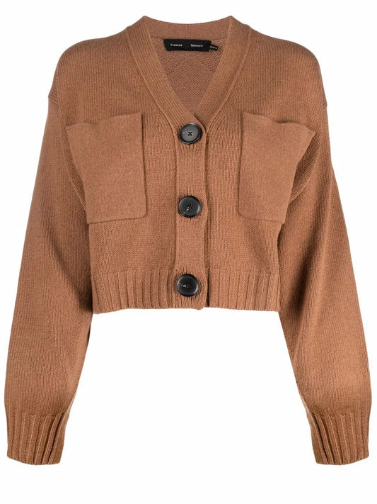 Eco Cashmere Cardigan
