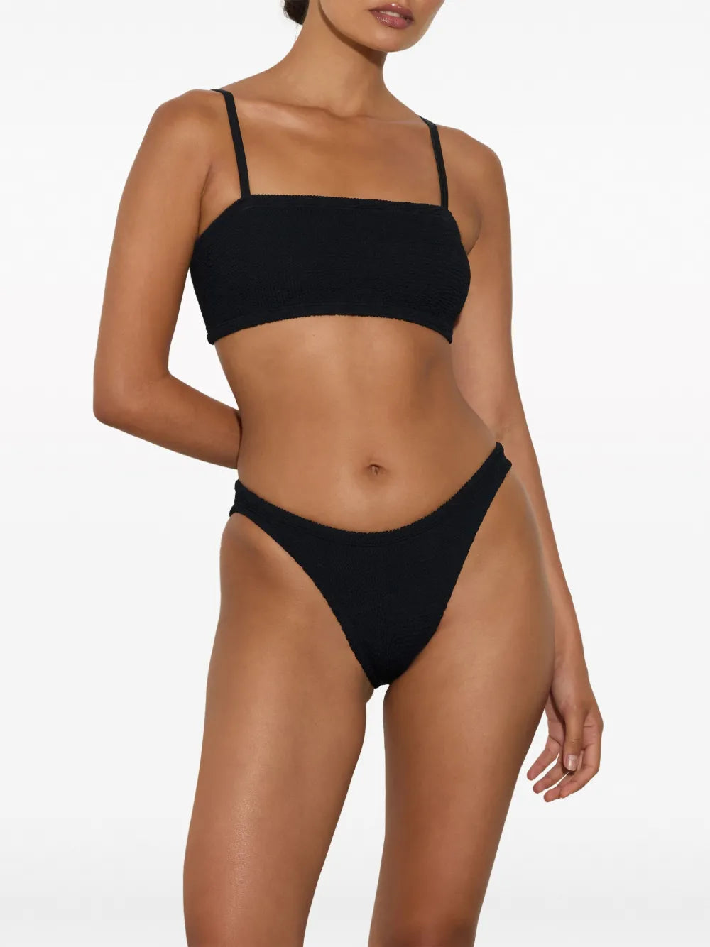 Knitted Bandeau Bikini