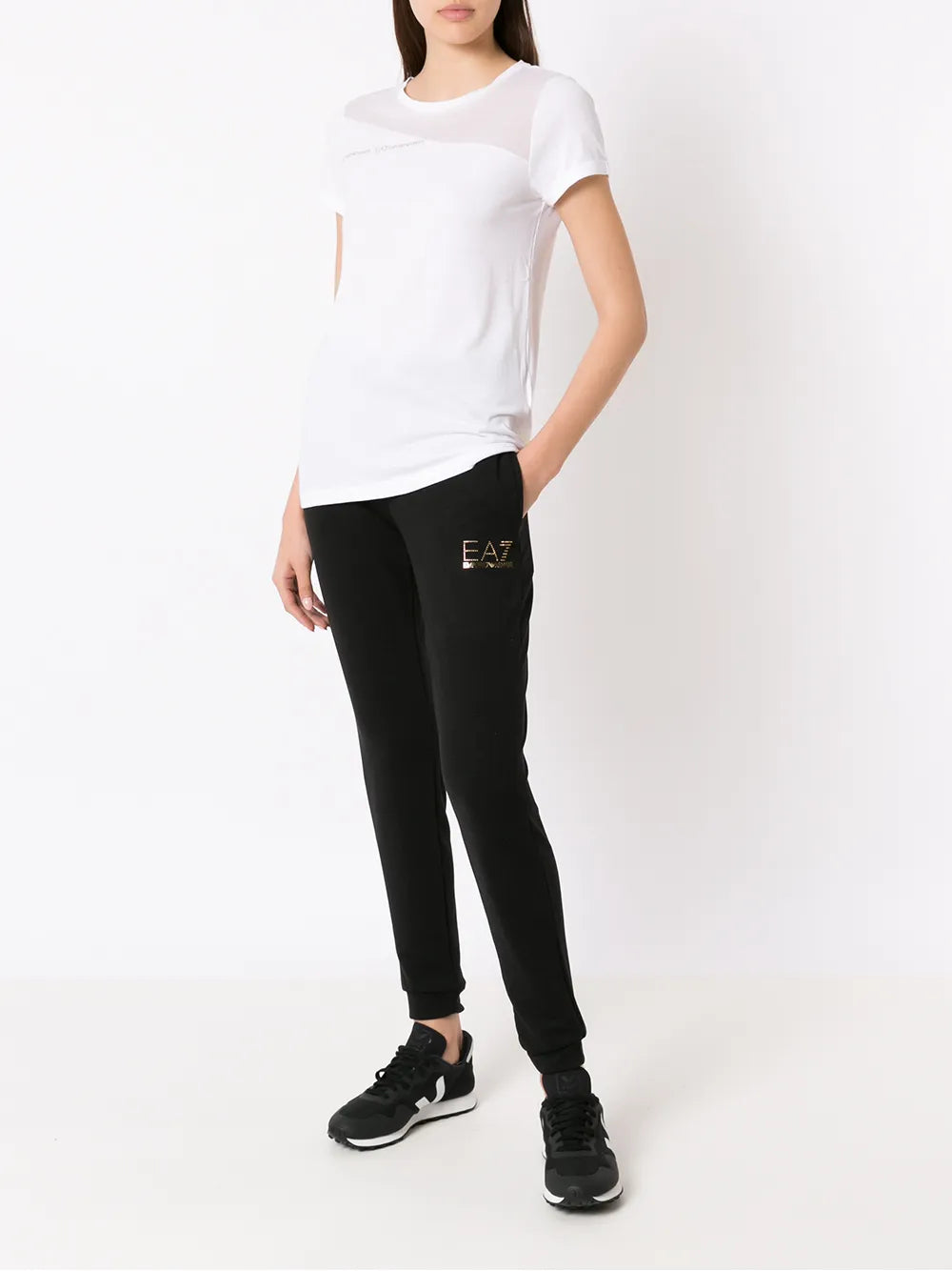 Studded Logo Track Pants