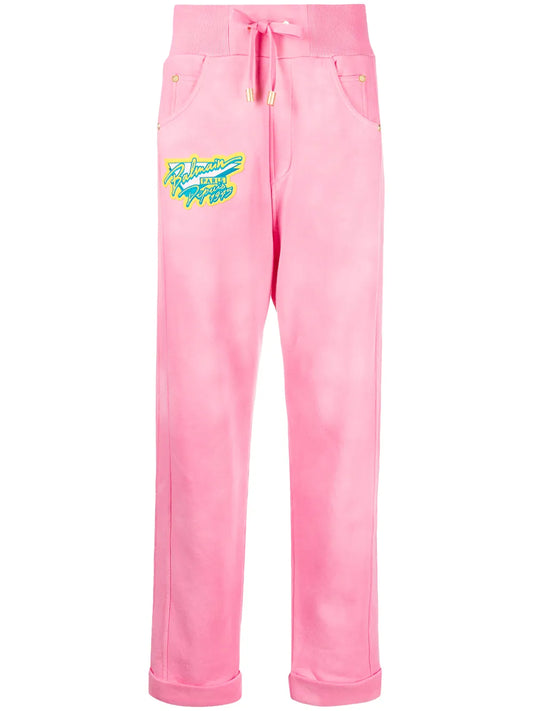 Logo-Print Track Pants
