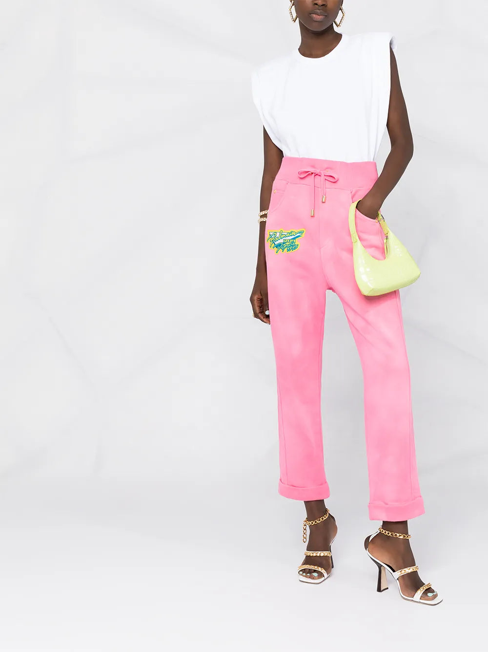 Logo-Print Track Pants