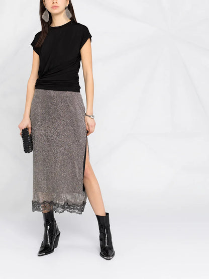 Side-Wrap T-Shirt