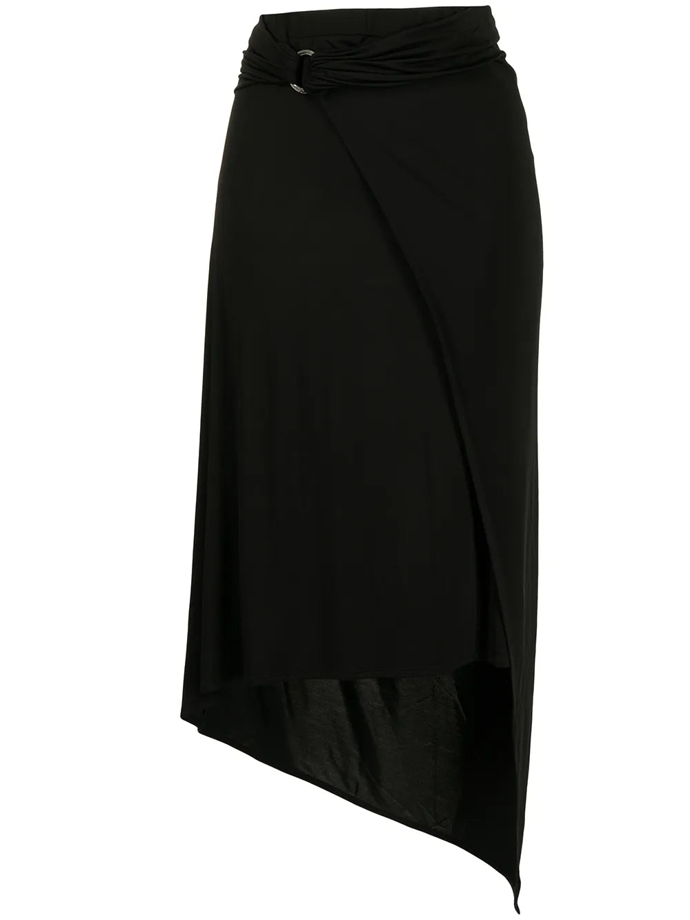 Belted-Waist Skirt
