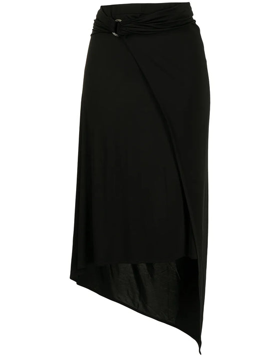 Belted-Waist Skirt