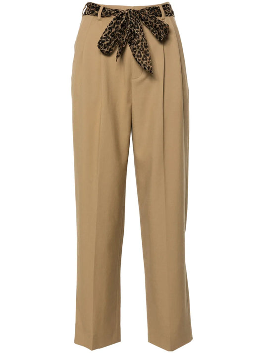 Pleated Trousers