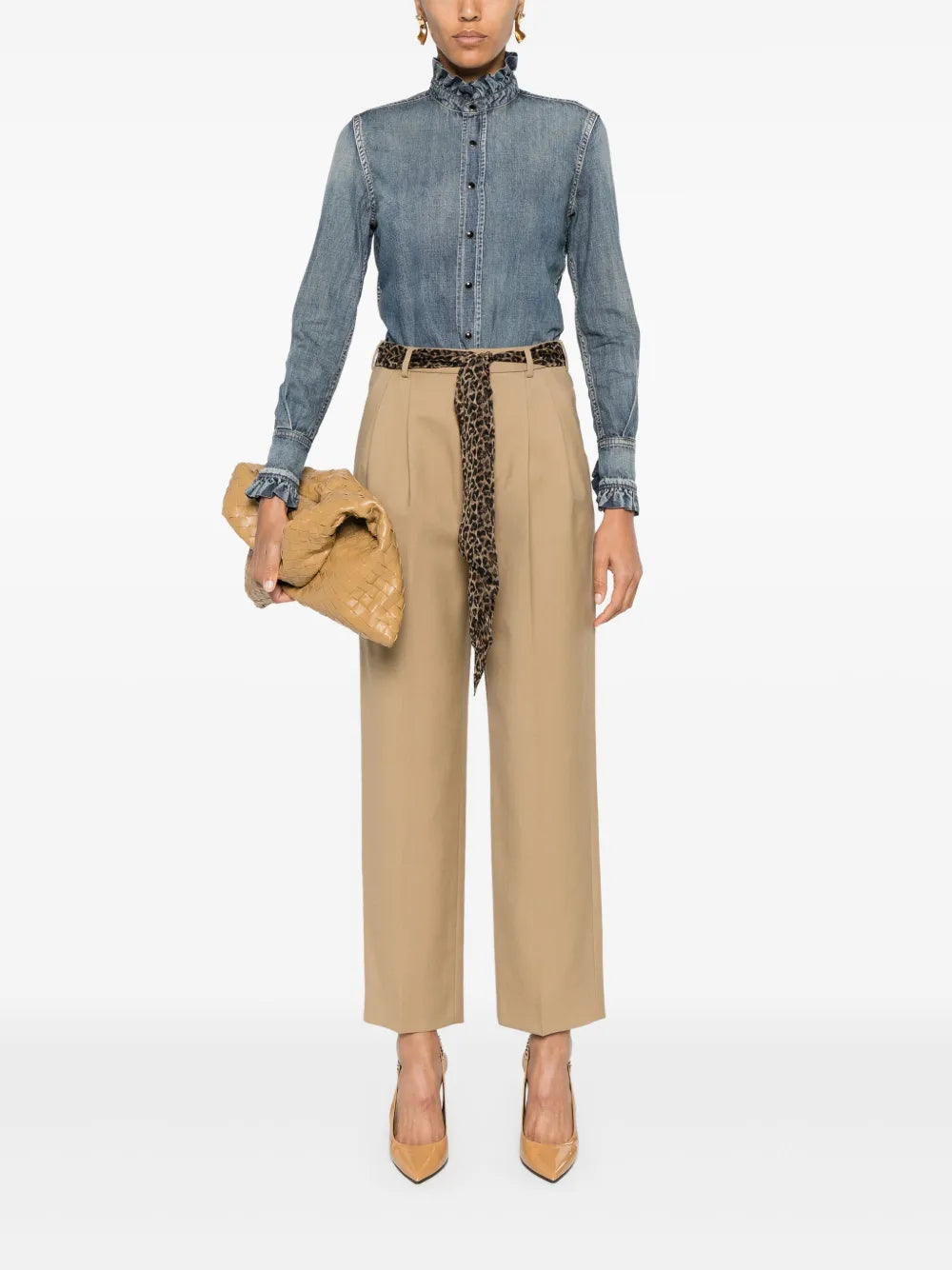 Pleated Trousers