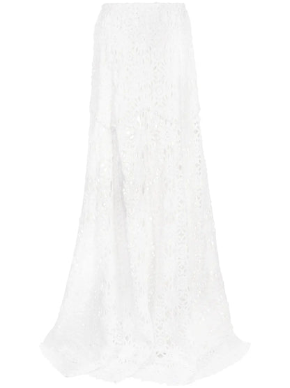 Noble Broderie Anglaise Skirt