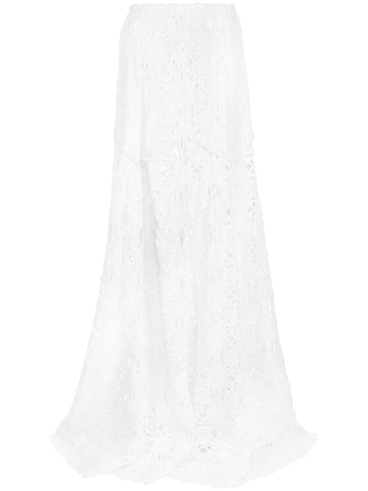 Noble Broderie Anglaise Skirt