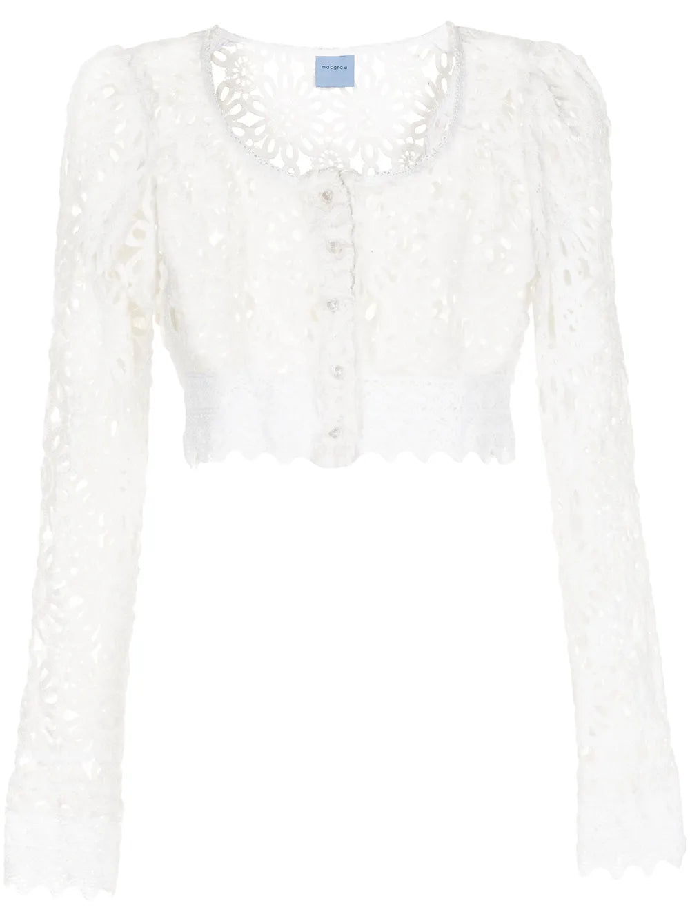 Noble Broderie Anglaise Blouse