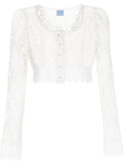 Noble Broderie Anglaise Blouse