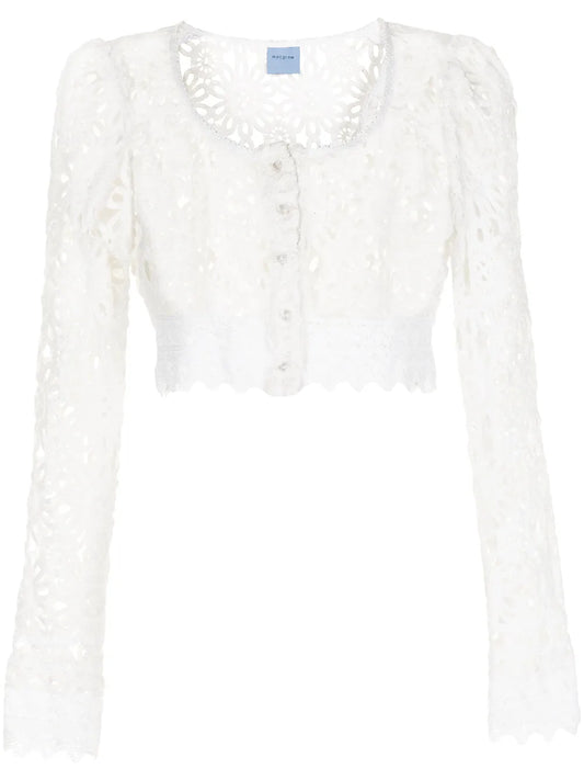 Noble Broderie Anglaise Blouse