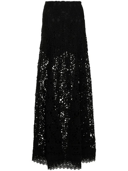 Noble Broderie Anglaise Skirt