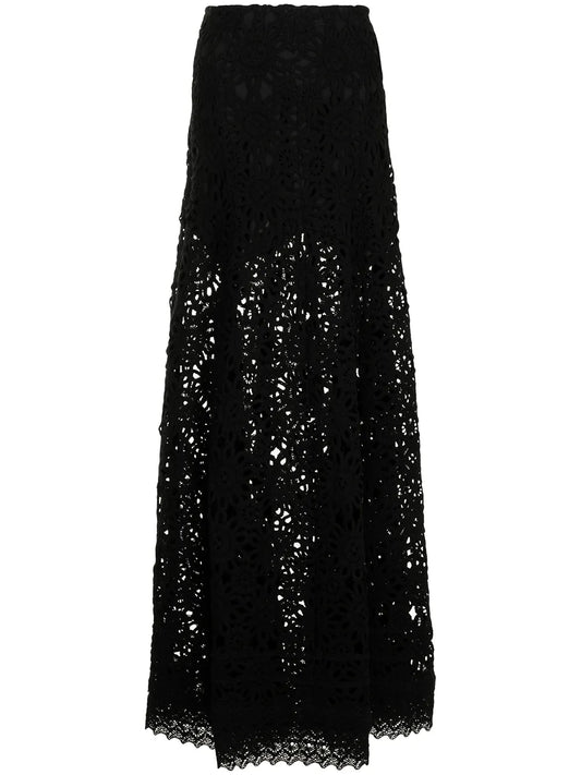 Noble Broderie Anglaise Skirt