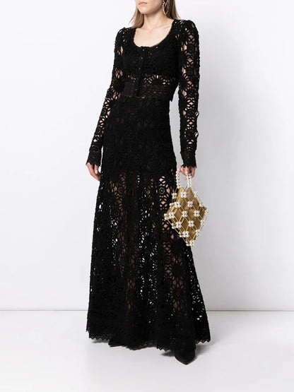 Noble Broderie Anglaise Skirt