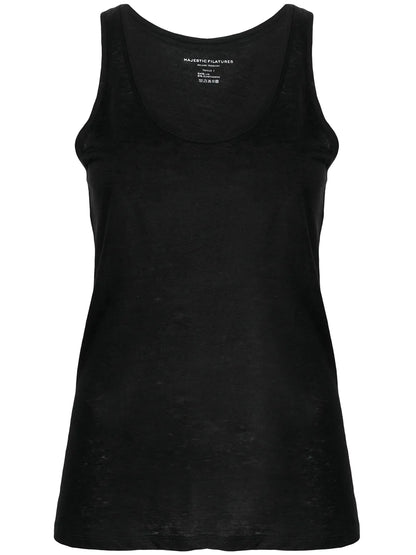 Linen Tank Top