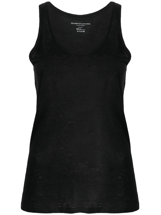Linen Tank Top