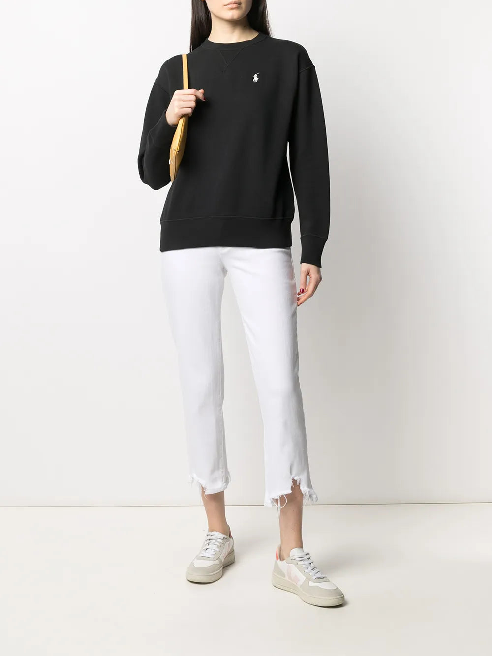Logo-Embroidered Sweatshirt