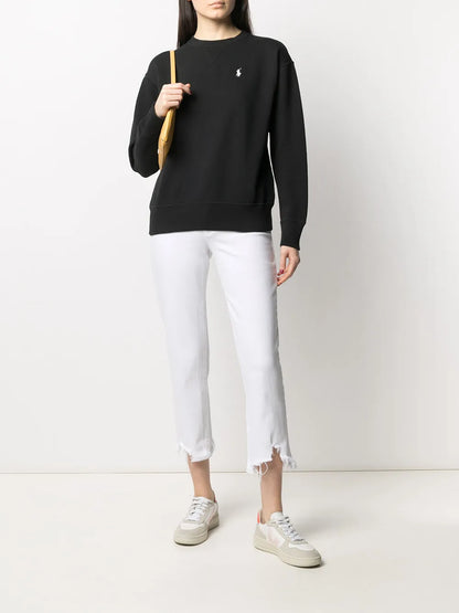 Logo-Embroidered Sweatshirt