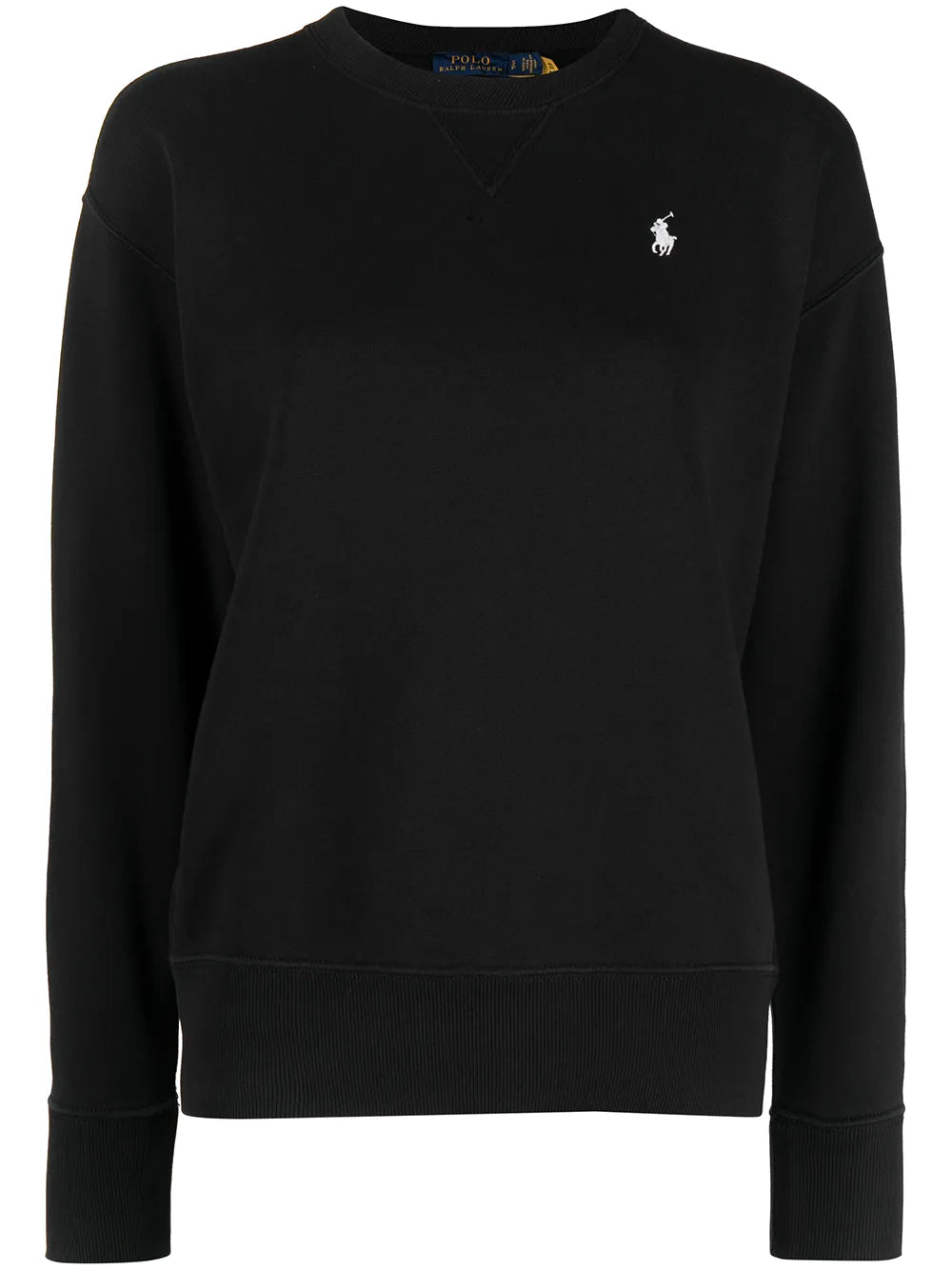 Logo-Embroidered Sweatshirt