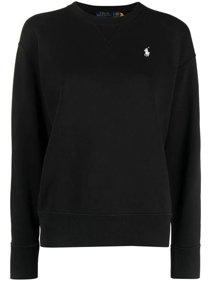 Logo-Embroidered Sweatshirt
