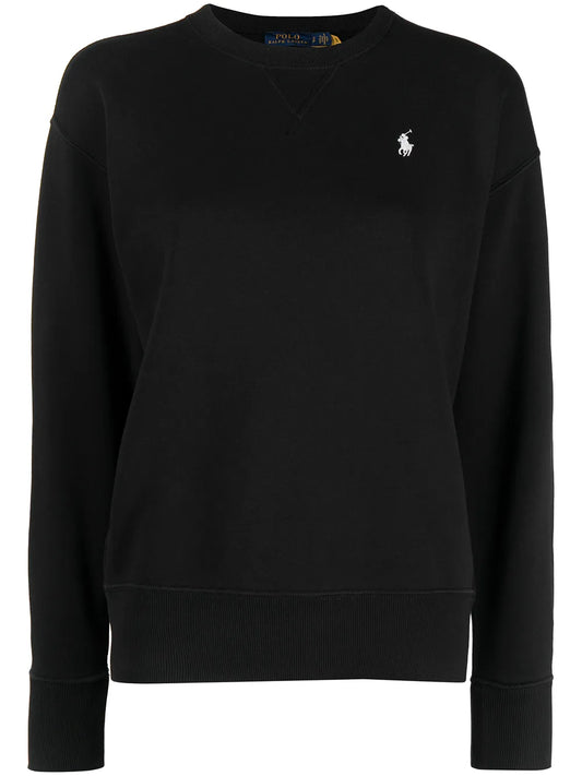 Logo-Embroidered Sweatshirt