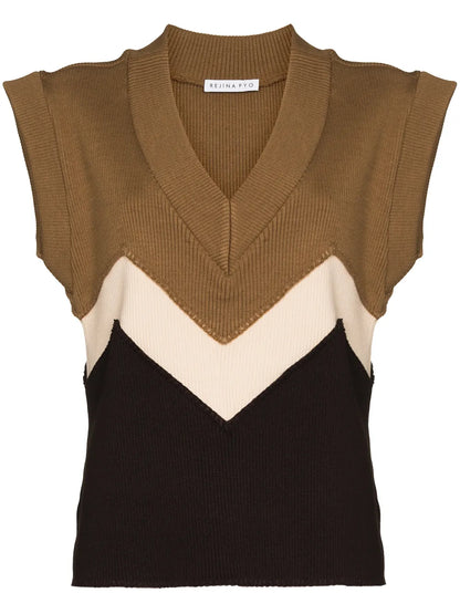 Kenna V-Neck Vest
