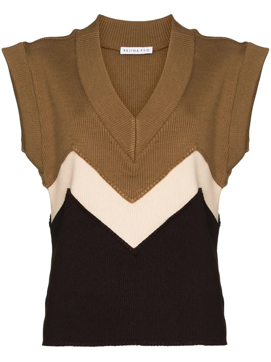 Kenna V-Neck Vest